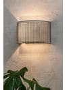 Silver Jada Wall Light