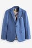 Cobalt Blue Slim Fit Motionflex Stretch Suit Jacket, Slim Fit