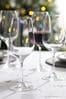 Clear Nova Crystal Wine Glasses Set of 4 Red Wine Glasses