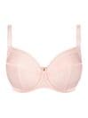 Fantasie Blush Pink Full Cup Fusion Lace Underwire Side Support Bra, Full Cup