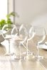 Clear Nova Crystal Wine Glasses