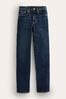 Boden Nevy Blue Mid Rise Slim Jeans