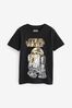 Chewbacca Grey Star Wars Short Sleeve T-Shirt (3-16yrs)