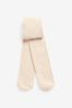 Oatmeal Cream Single Tights (0mths-2yrs)