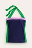 Boden Blue/green Santorini Bikini Top