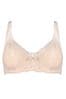 Pour Moi Cream Padded Flora Lightly Padded Underwired Bra
