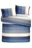 Blue Fusion Betley Duvet Cover and Pillowcase Set