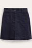 Blue Boden Estella Cord Mini Skirt