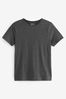 Grey The Everyday Crew Neck Cotton Rich Short Sleeve T-Shirt