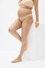 Nude Nude Gloss Sheer Maternity Denier Tights