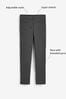 Black School Skinny Stretch Track Trousers (3-18yrs), Standard