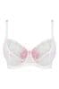 Pour Moi Pink Fuller Cup St Tropez Full Cup Bra