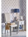 Laura Ashley Set of 2 Pale Charcoal Henshaw Dining Chairs