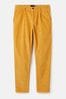 Joules Cord Yellow Straight Leg Corduroy Trousers