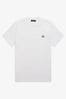 White Fred Perry T-Shirt