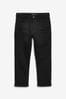 Black Denim Regular Fit Mega Stretch Adjustable Waist Jeans (3-16yrs), Regular Fit