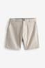 Bone Natural Slim Valentino VLTN print Bermuda shorts, Slim