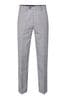 Skopes Grey Tailored Fit Anello Check Suit: Trousers