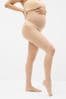 Nude Matt Sheer Maternity 15 Denier Tights