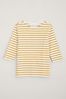 Seasalt Cornwall Yellow Sailor Top