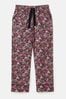 Joules Stella Navy Floral Cotton Pyjama Bottoms