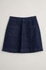 Seasalt Cornwall Blue Rolling Sands Denim Skirt