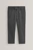 Grey Plus Waist School Formal Slim Leg Trousers (3-17yrs), Plus Waist