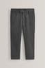 Grey Plus Waist School Formal Slim Leg Trousers Never (3-17yrs), Plus Waist