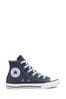 Black/White Converse Chuck High Infant Trainers
