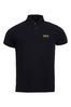 Black Barbour® International Essential Polo Shirt