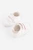 White Rainbow Two Strap Baby Trainers (0-24mths)