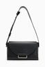 AllSaints Black Celeste Cross-Body Bag
