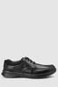 Black Standard Fit (F) Clarks Cotrell Edge Shoes