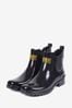 Barbour® International Black Assen Chelsea Wellington Boots