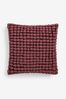 Pink 43 x 43cm Global Bobble Cushion
