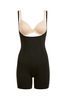 Nude SPANX® Firm Control Oncore Open Bust Mid Thigh Bodysuit