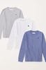 Abercrombie & Fitch Long Sleeved Blue Top  3 Packs