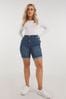 Simply Be Mid Vintage 24/7 Knee Shorts