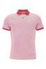 Barbour® Red Mens Sports Polo Shirt