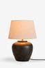 Black Lydford Small Table Lamp, Small