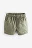 Monochrome Checkerboard Pull-On Shorts (3mths-7yrs)