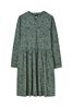 Joules Green Aurora Zip Down Jersey Dress