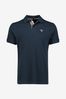 Barbour® Navy Classic Pique Polo Shirt