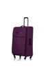<span>Maulbeerfarben</span> - Tripp Ultra Lite Großer Koffer mit 4 Rollen, 84 cm