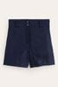 Blue Boden Westbourne Linen Shorts