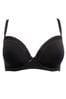 Pour Moi Black Love to Lounge Cotton T-Shirt Bra