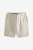 Creme/Natur - Straight Fit - Stretch-Chinoshorts, Straight Fit