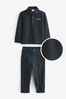 Baker by Ted Baker (3mths-6yrs) Navy ENSPIEGEL Polo and Trouser Set