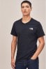 The North Face Black Simple Dome Short Sleeve T-Shirt
