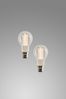 2 Pack BC 8W LED GLS Light Bulbs